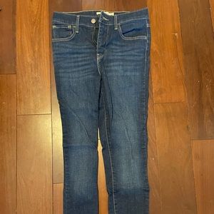 Levi’s High Rise Skinny Jeans